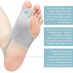 HYGGEAR BIG TOE BUNION [HALLUX VALGUS] CORRECTOR: SPECIAL BUNDLE OFFER