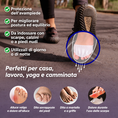Separatori per dita dei piedi Hyggear™ - 34627549154637215