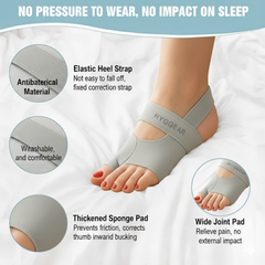 Hyggear Bunion Corrector (Big Toe, Halux Valgus) - 22979067572