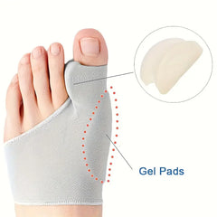 HYGGEAR BIG TOE BUNION [HALLUX VALGUS] CORRECTOR: SPECIAL BUNDLE OFFER
