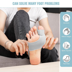 HYGGEAR BIG TOE BUNION [HALLUX VALGUS] CORRECTOR: SPECIAL BUNDLE OFFER
