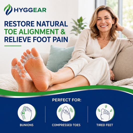 Hyggear™ Toe Separators - 14836452876435